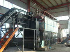 SZL Series Shop Assemble Traveling Grate Biomass Boiler
