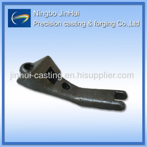 OEM good quality cast iron auto parts with TS16949
