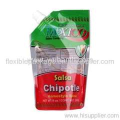 plastic spout bag for seasoning