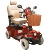 Complete Medical Gladiator HD Scooter Red