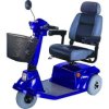 CTM Homecare Product, Inc. Mid-Range Three Wheel Scooter Color: Silver