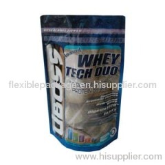 whey powder zippper bag