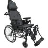 Karman Healthcare MVP-502 Ergonomic Reclining Wheelchair - 16&quot; Seat Width