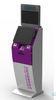 ZT2182 Dual Screen Lobby style Airline Self Check In Kiosk with Windows XP / Win 7