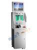 ZT2223 Free Standing Lobby Airline Self Check In Kiosk with Tickets / Receipt Printing
