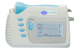 LZ-FD8G Fetal Doppler (LCD display)