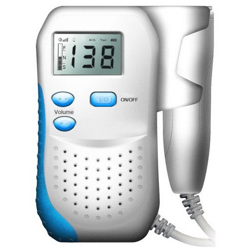 LZ-FD6D Fetal Doppler (LCD display)