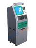 ZT2074 OEM Lobby Financial Payment / Banking Kiosk for Account Inquiry & Transfer