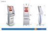 ZT2113 Free Standing Information / Internet / Financial / Banking Lobby Kiosk with RFID Card Reader