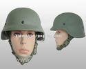 Custom Bulletproof Product, Import Alloy Steel and NIJ IIIA green Bulletproof Helmet