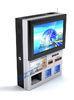ZT2834-A00 Wall-mounted Elegant & Innovative design Financial / Retail / Interactive Information Kio