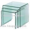 3mm, 6mm Hot Curved Tempered Safety Glass, Bended Glass For Table Glass, Glass Coffee Table