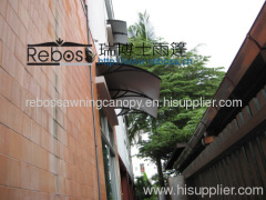 Door Aluminium Canopy & Awning