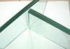 6mm Clear, Grey Flat tempering Safety Glass Shelf with Polished Edge For Hotels, Curtain Wall