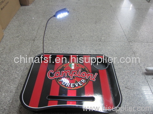LED laptop table laptop desk and portable laptop with LED