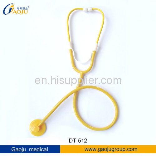 Plastic toy stethoscope for baby