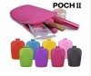Fashion New Jelly Rubber Silicone Cosmetic Makeup Bag Coin Purses
