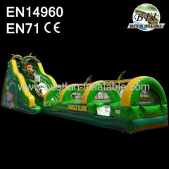 Giant Inflatable Jungle Water Slide