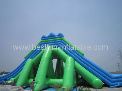 Best Huge Inflatable Hippo Slide