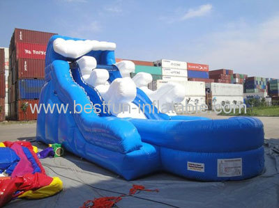 Front Loading Water Riptide Slide