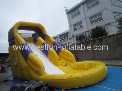 18' Inflatable Wet Slide Games