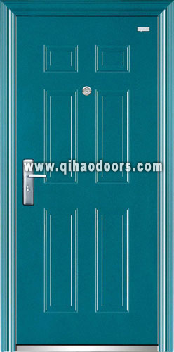 Exterior Steel Fireproof Security Door