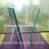 Transparent, Milk Tempered Laminated Safety Glass Interlayer Glass For Showcase, Counter