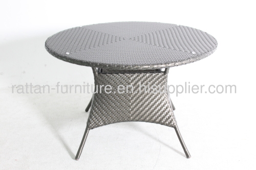 Outdoor PE WICKERround dining tables