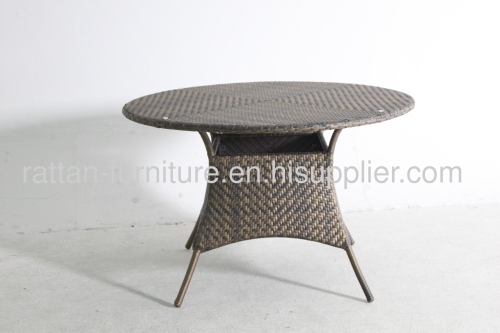 Outdoor PE WICKERround dining tables