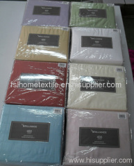 Solid T400 100% Cotton Sheet Set