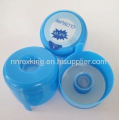 Non spill 5 gallon water bottle cap