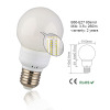 e27 b60 lights led bulb 3.5w 260lm milk