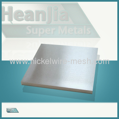 Nickel 200 Sheet Strip Plate