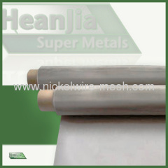 Incoloy DS Wire Mesh/ Screen