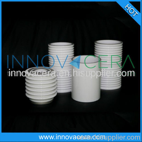 metallized ceramic tube