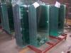 6mm, 8mm Clear, Green Low E Flat Heat Strengthened Glass For Solariums