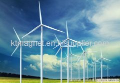 Super Strong NdFeB Permanent Magnet for Wind Turbine Generators