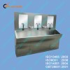 Stainless Steel Medical Scrub Sink Station for Hospital Using