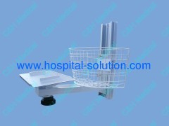 Wall Mount Patient Monitor Bracket for Hospital Wards
