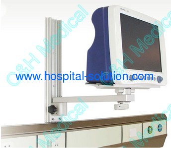 Hospital Furniture: Wall Mount Bracket for Medical Monitors