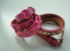 PU ladies belt