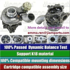 Turbocharger GT1752S 733952-0001 for Hyundai engine