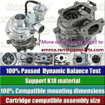 Turbocharger RHF55 VC440012;8971038570 for Isuzu