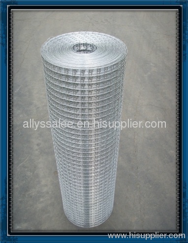 Galvanized steel welded wire mesh panels