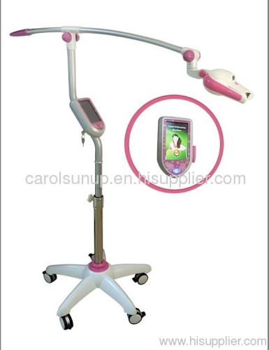 CE approved laser teeth whitening light -dental equipment suit for dentist and salon