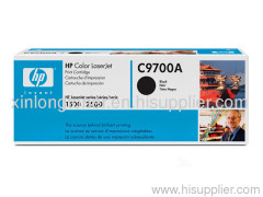 High Page Yield HP C9700A Black New Original Toner Cartridge at Competitive Price Factory Direct Export