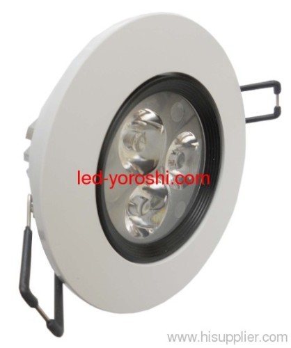 9W LED Grille Downlight