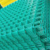 Green PVC Coated Heavy Welded Wire Mesh Panel