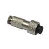 Metal IP67 waterproof cable plug