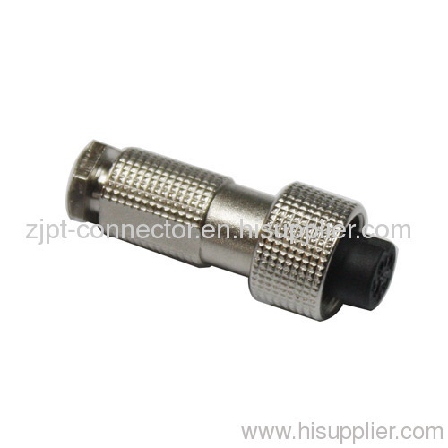 Metal IP67 waterproof cable plug